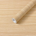 Light Wood Contact Paper Peel and Stick Wallpaper - Natural Oak Look