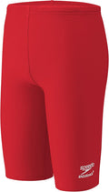 Speedo Boys' Jammer Endurance+ Solid USA Youth - Durable Practice Fit