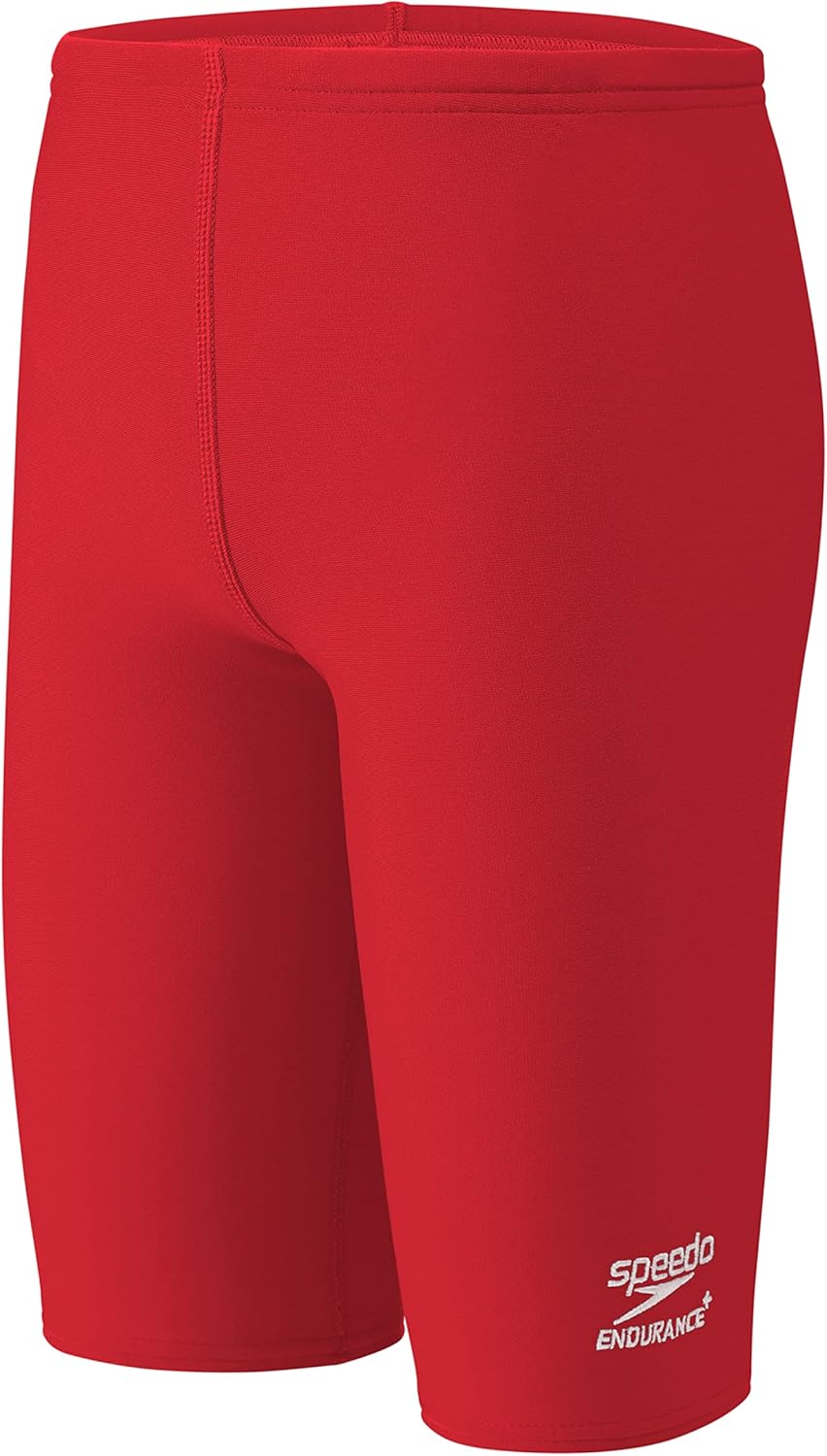 Speedo Boys' Swimsuit Jammer Endurance+ Solid for Youth Swim