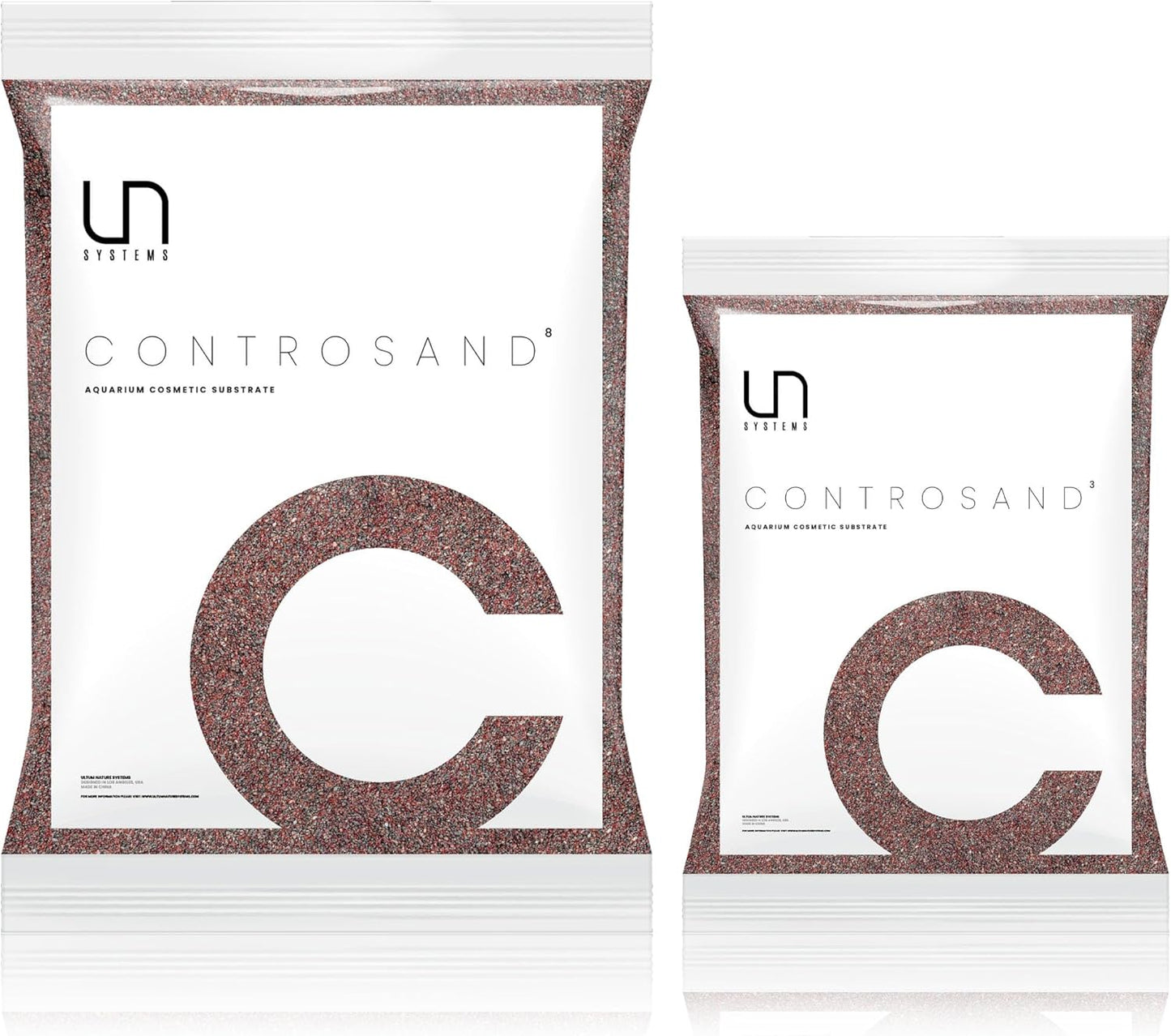 Ultum Nature Systems Controsand Pacifica Gravel for Aquariums
