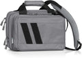 Tactical Triple Pistol Range Duffle Bag - Rigid Frame, Lockable