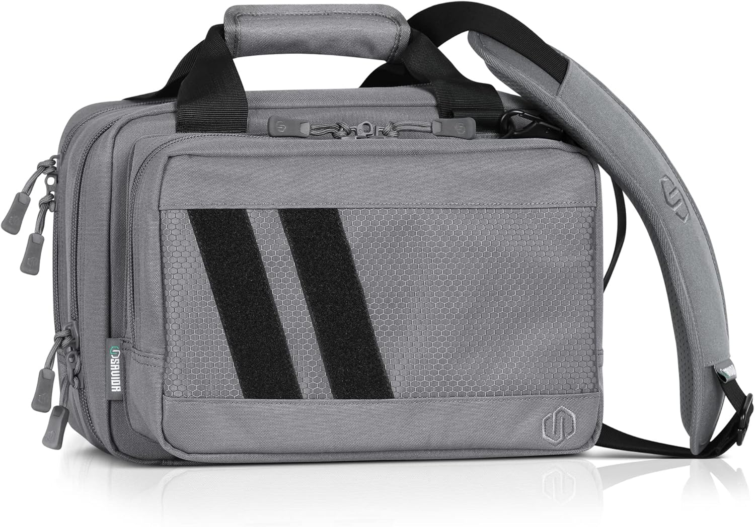 Savior Equipment Tactical Triple Pistol Duffle Bag for Range Use