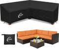 Kipiea Patio V-Shaped Sectional Sofa Cover - Heavy Duty Protection
