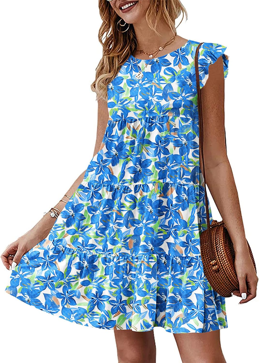 KIRUNDO Women's Summer Dresses for Casual and Vacation Wear