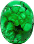 Large Malachite Palm Stone for Healing and Good Luck Gifts