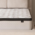 Ashley Chime California King Hybrid 12 in Firm Memory Foam Mattress