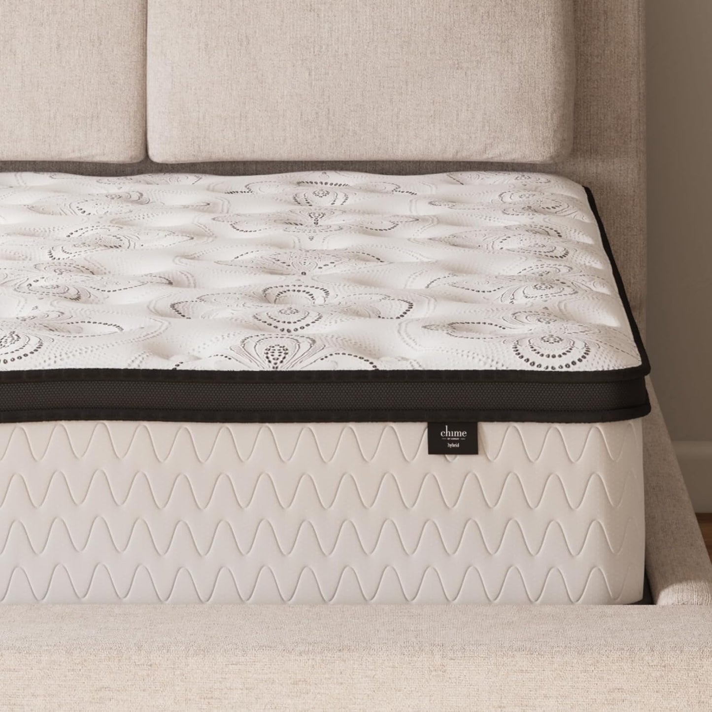 Ashley Chime Queen Mattress Hybrid 12 Inch for Ultimate Comfort