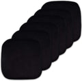Sweet Home Collection Memory Foam Chair Pads 16in x 16in - 6 Pack