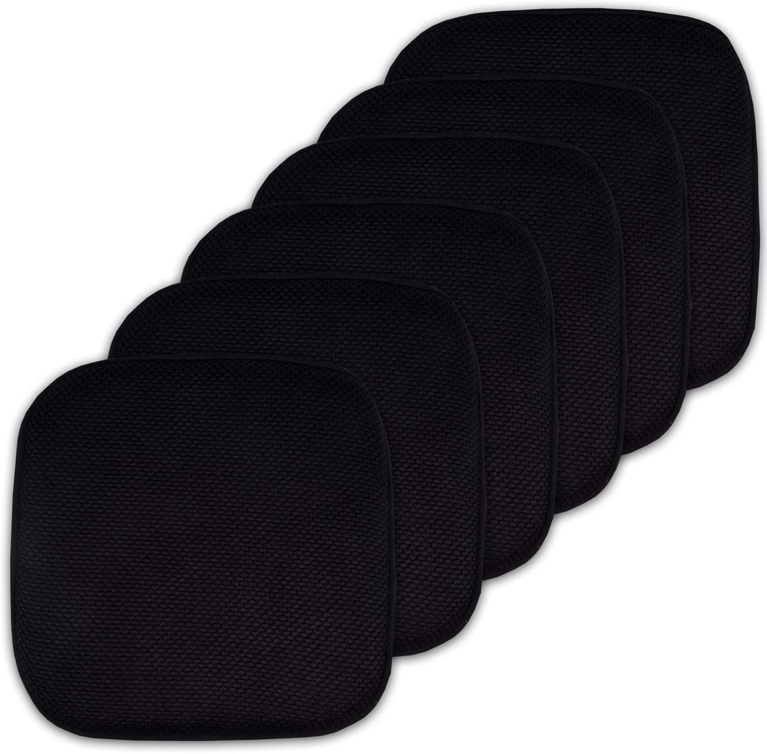 Sweet Home Collection Memory Foam Chair Pads for Ultimate Comfort