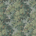 Heroad Dark Green Peel and Stick Wallpaper Botanical Contact Paper