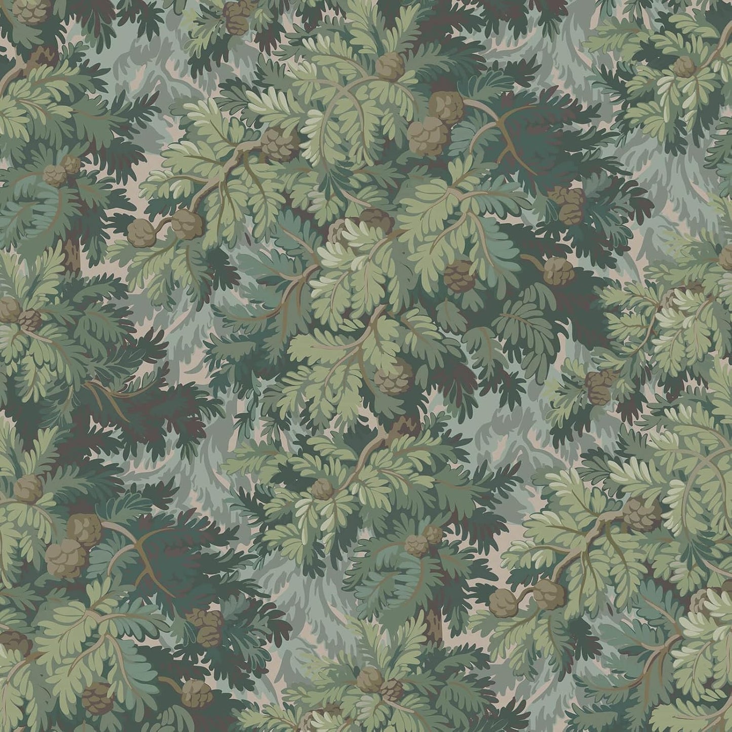 Heroad Dark Green Peel and Stick Wallpaper for Home Decor