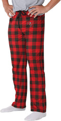 Men's NFL Team Logo Buffalo Check Lounge Pants - Official Fan Wear