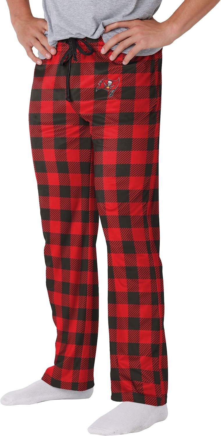 FOCO Men's NFL Team Logo Buffalo Check Lounge Pants Review