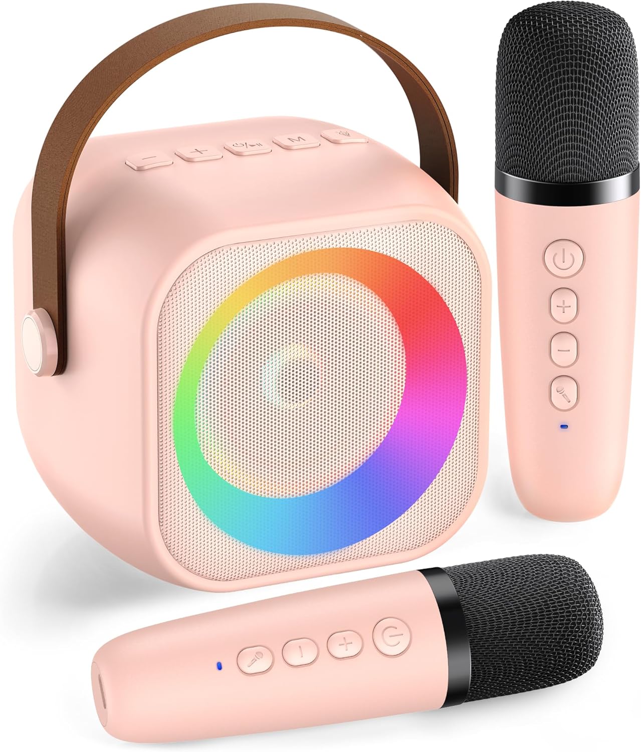 BEILIHART Mini Karaoke Machine - Fun for All Ages!