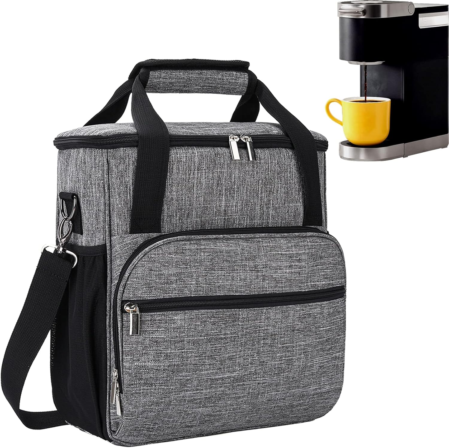 Travel in Style with COVERQUE Carrying Bag for Keurig