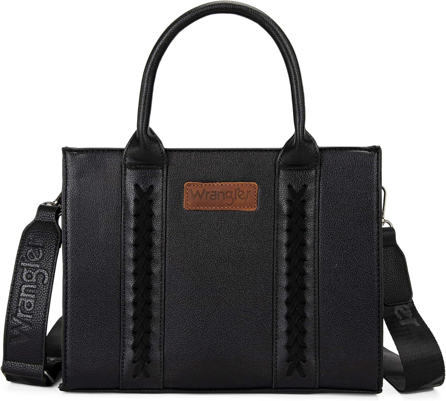 Wrangler Medium Tote Bag for Women with Crossbody Strap