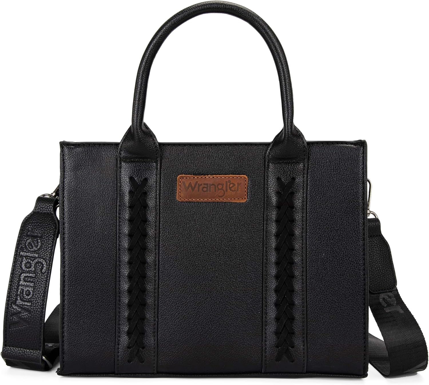 Wrangler Medium Tote Bag for Women with Crossbody Strap