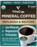 VitaCup Mineral Coffee Pods with Trace Minerals - Hydrate & Restore