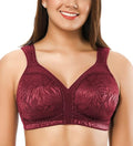 ZeroBound Women's Minimizer Wirefree Full Coverage Bra - Comfort Strap
