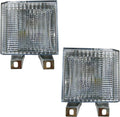 Clear Lens Park Signal Lights for 1983-1988 Chevy GMC C/K Trucks