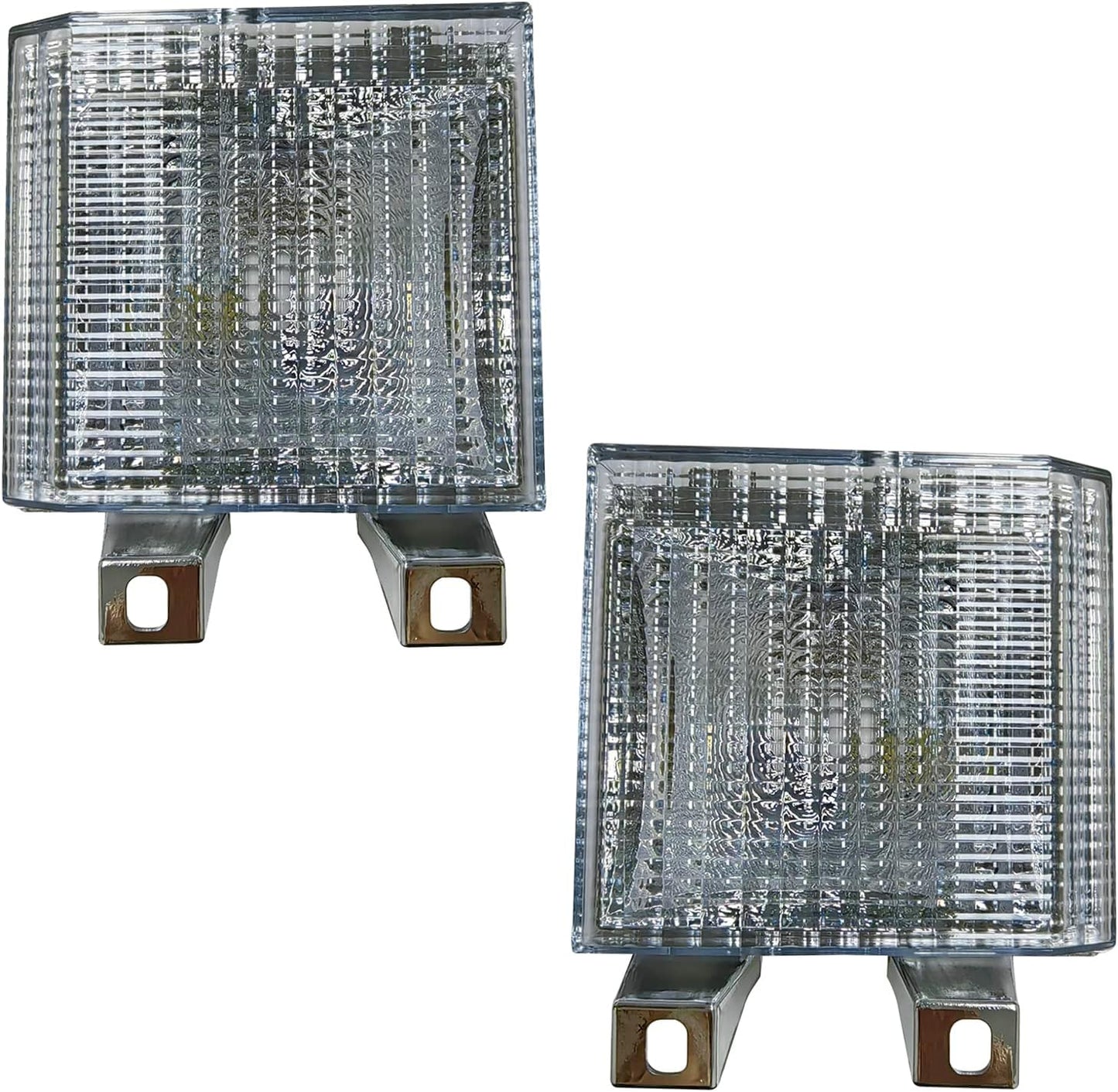 Clear Lens Park Signal Lights for 1983-1988 Chevy Blazer Pickup