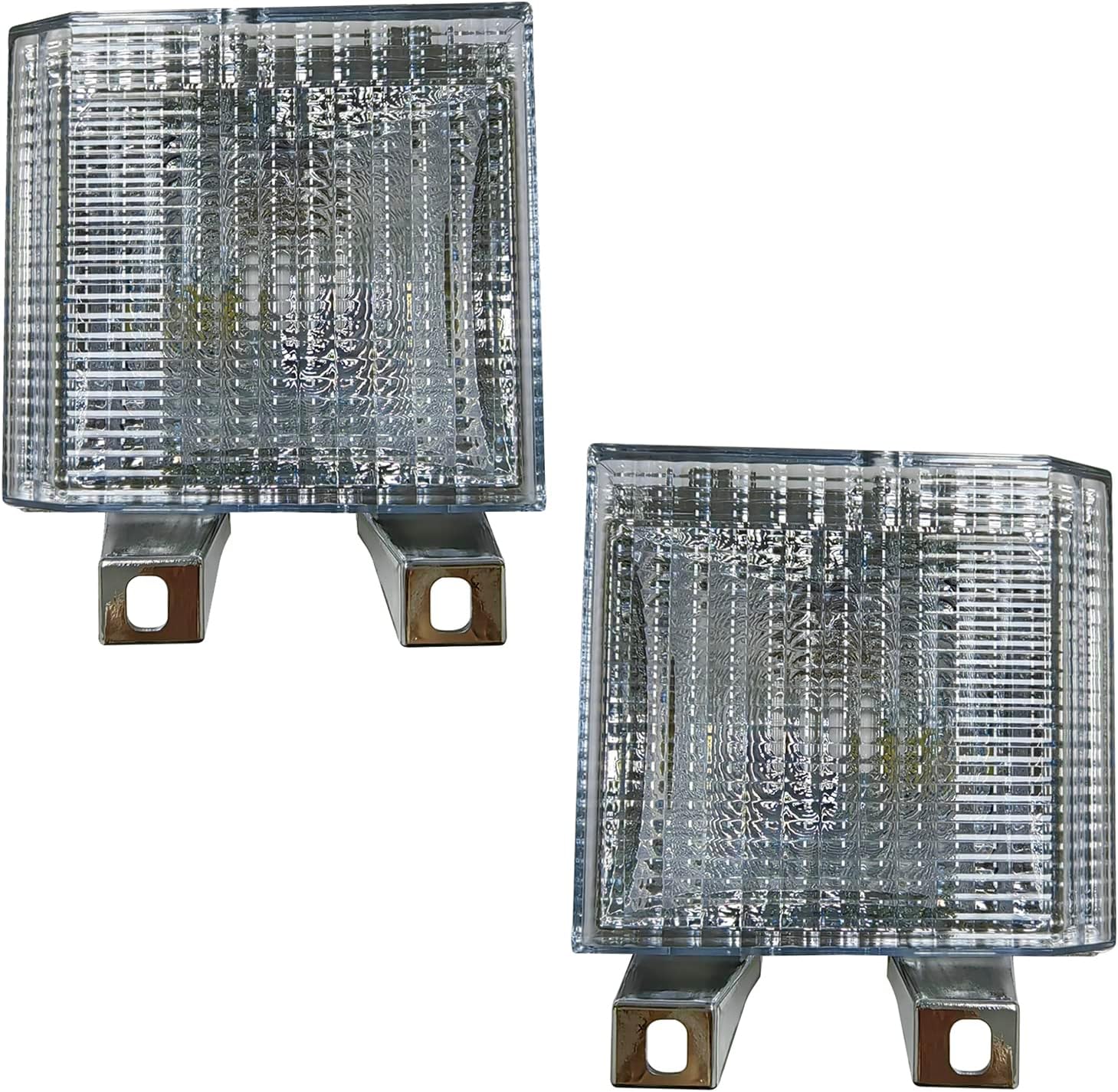 Clear Lens Park Signal Lights for 1983-1988 Chevy Blazer Pickup
