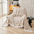 VClife Boho Armchair Couch Cover 71ft x 90ft - Soft Anti-Slip Chenille