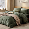 WRENSONGE Full Size Comforter Sets for Cozy All Season Comfort