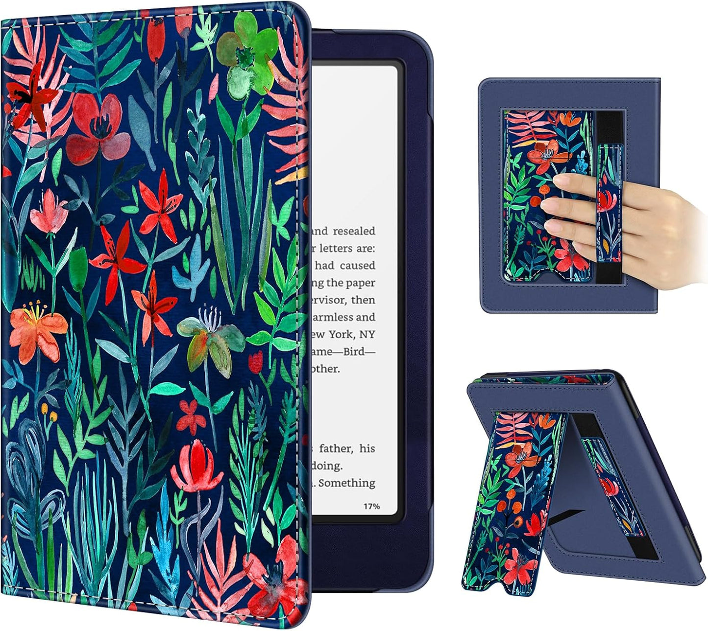 Fintie Case for 7in Kindle Paperwhite - Slim Foldable Stand Cover