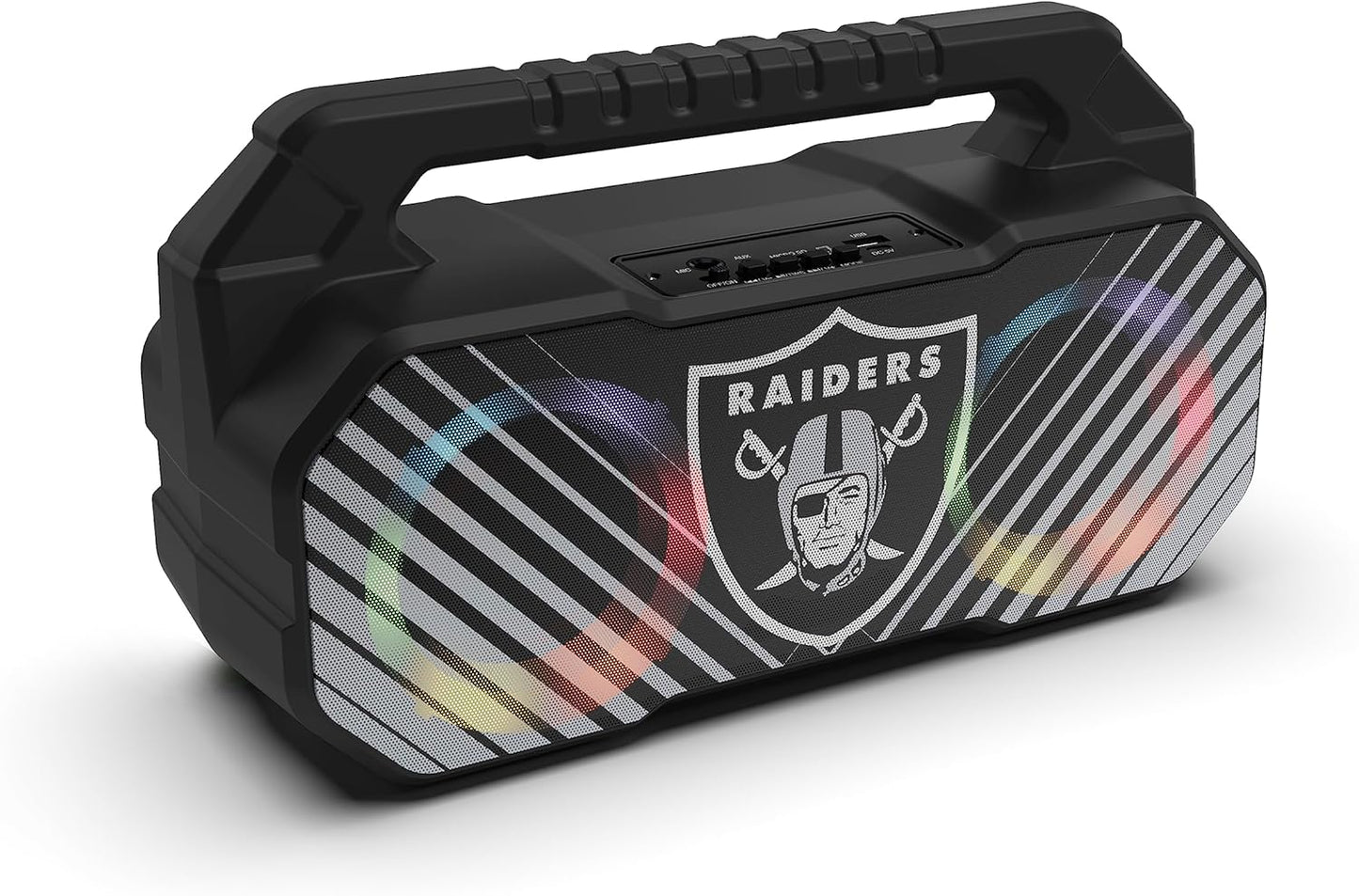 SOAR NFL Unisex Wireless Boombox Speaker for Game Day Fun