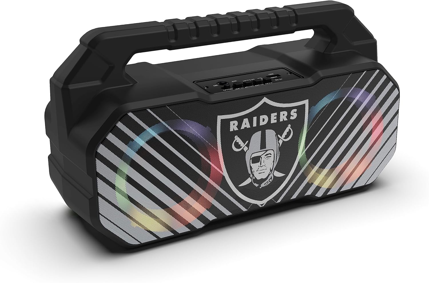 SOAR NFL Unisex Wireless Boombox Speaker for Game Day Fun