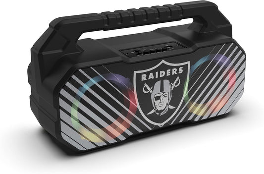 SOAR NFL Unisex Wireless Boombox Speaker for Game Day Fun