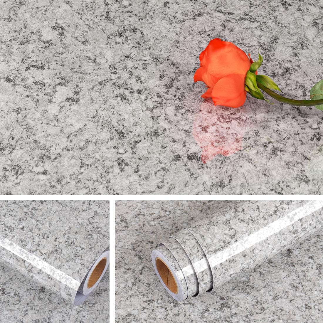 Granite Countertop Peel and Stick Waterproof Contact Paper