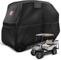 NOKINS Waterproof Golf Cart Cover - Protects from Wind & Rain