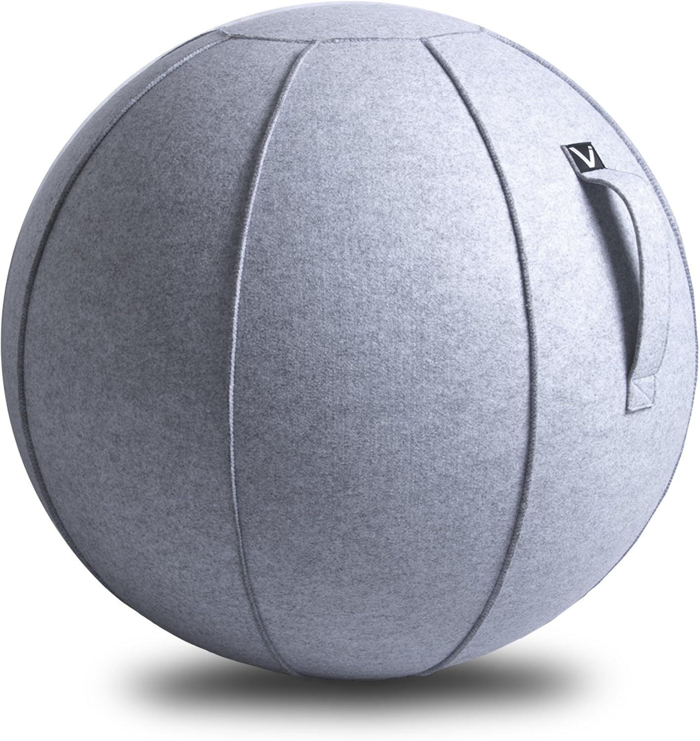 Vivora Luno Exercise Ball Chair for Home Offices and Yoga