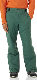 Men's Waterproof Insulated Snow Ski Pant - Warm, Adjustable Fit