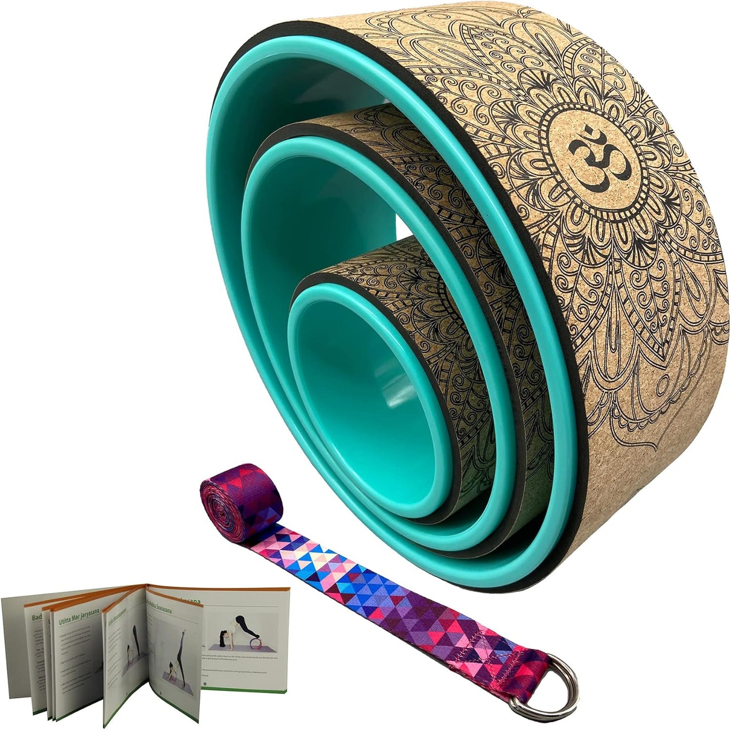 Aozora Yoga Wheel 13 with Detailed Guide - Master 30+ Poses!