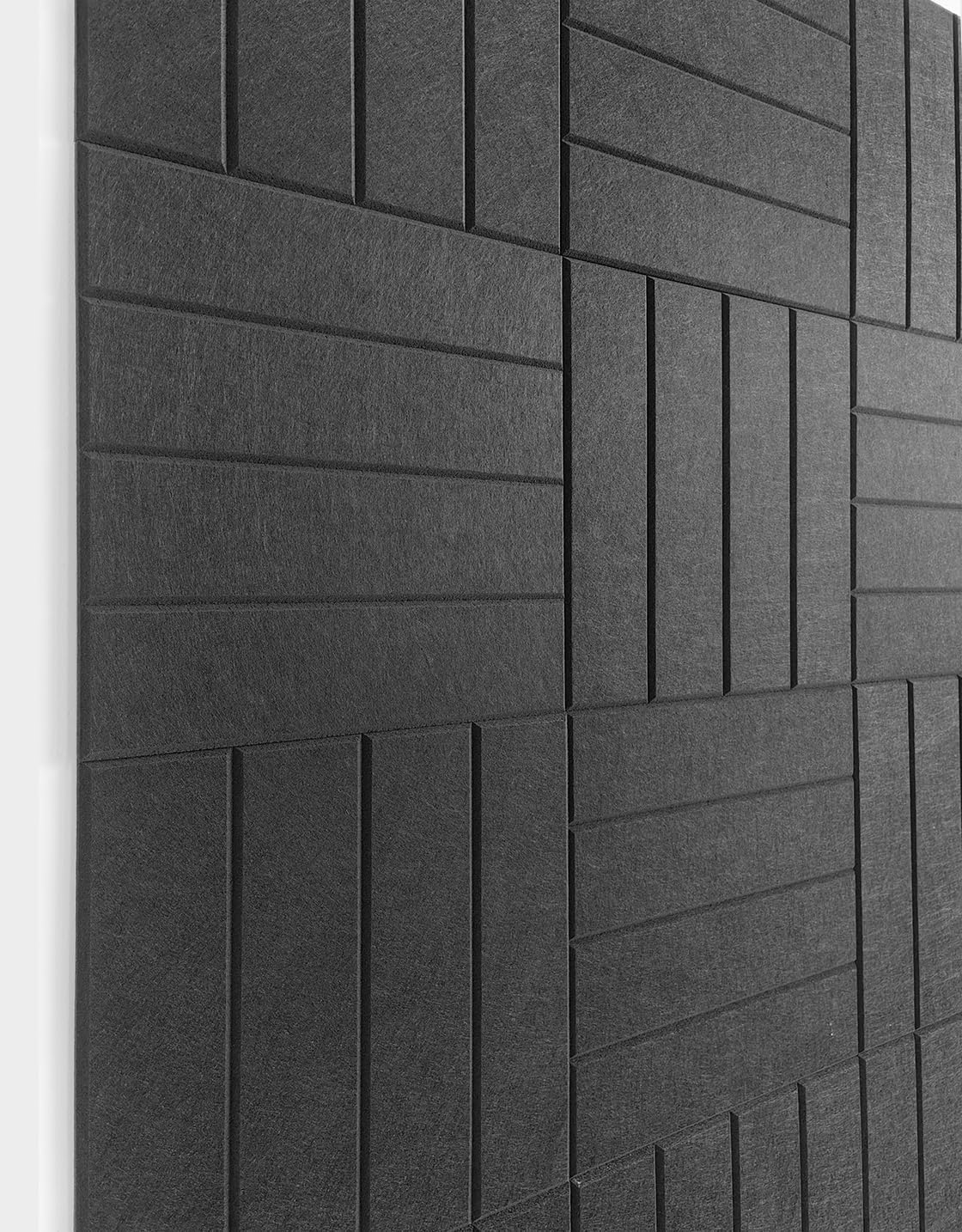 Felt Bulletin Board Tiles - Modern Cork Board Alternative for Decor