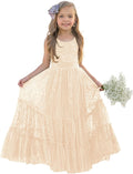 LalaMira Flower Girl Dress for Weddings and Parties