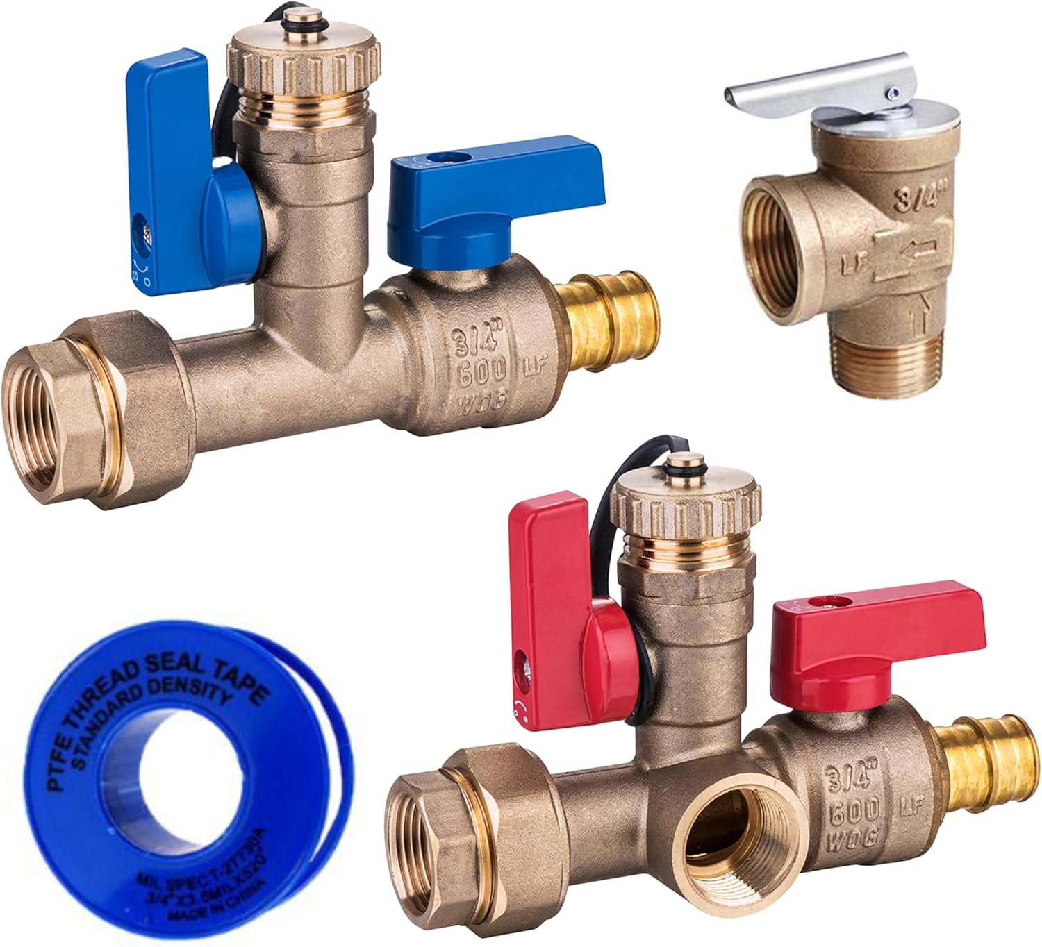 Tankless Water Heater Valve Kit: Easy Installation & Compatibility