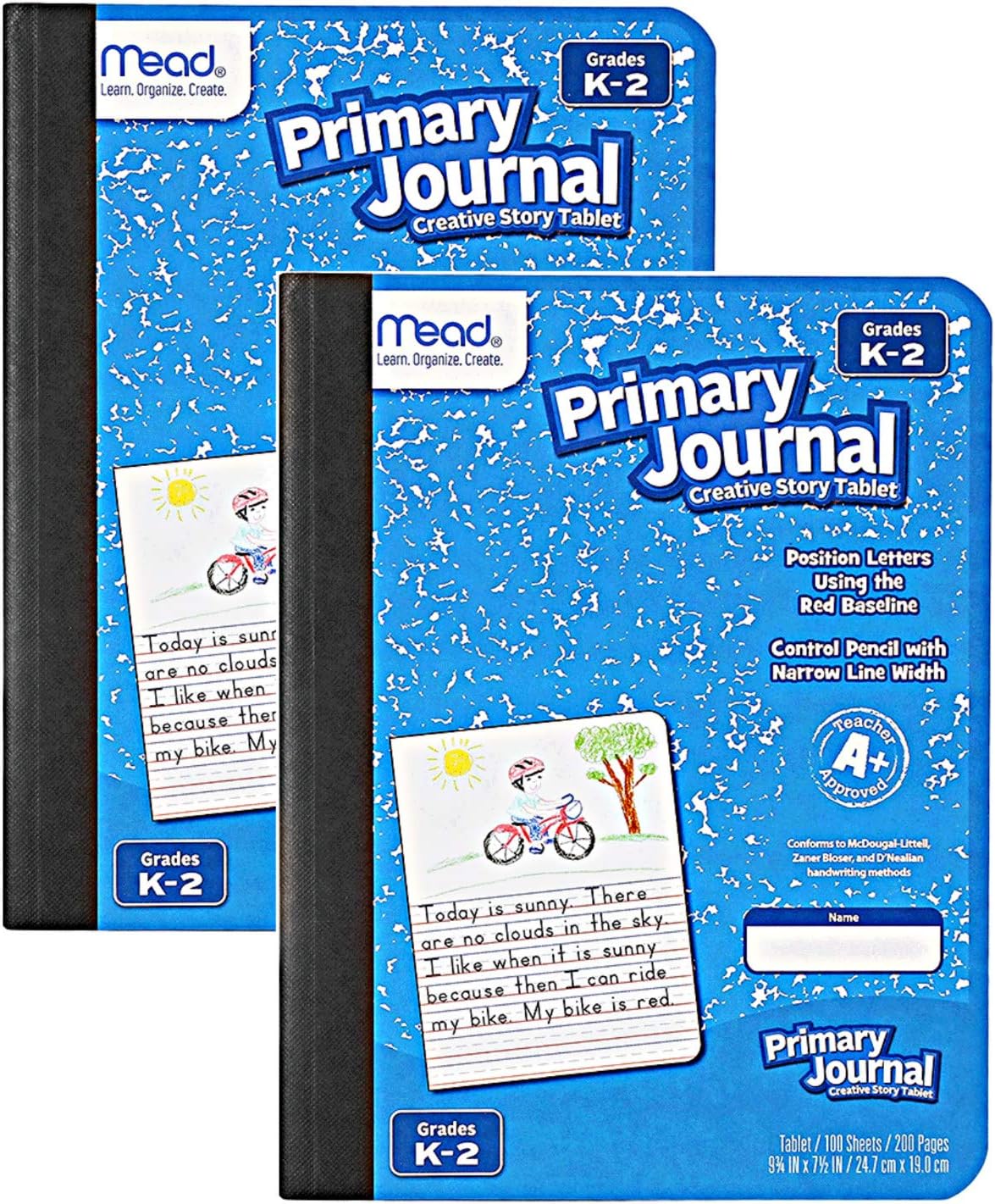 Creative Kids' Writing Set - Mead Notebook Duo