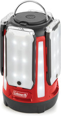 Coleman Quad Panel 800L LED Lantern - Rechargeable Camping Light