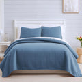 Twin XL Summer Quilt Set - Soft Microfiber Coverlet with Sham