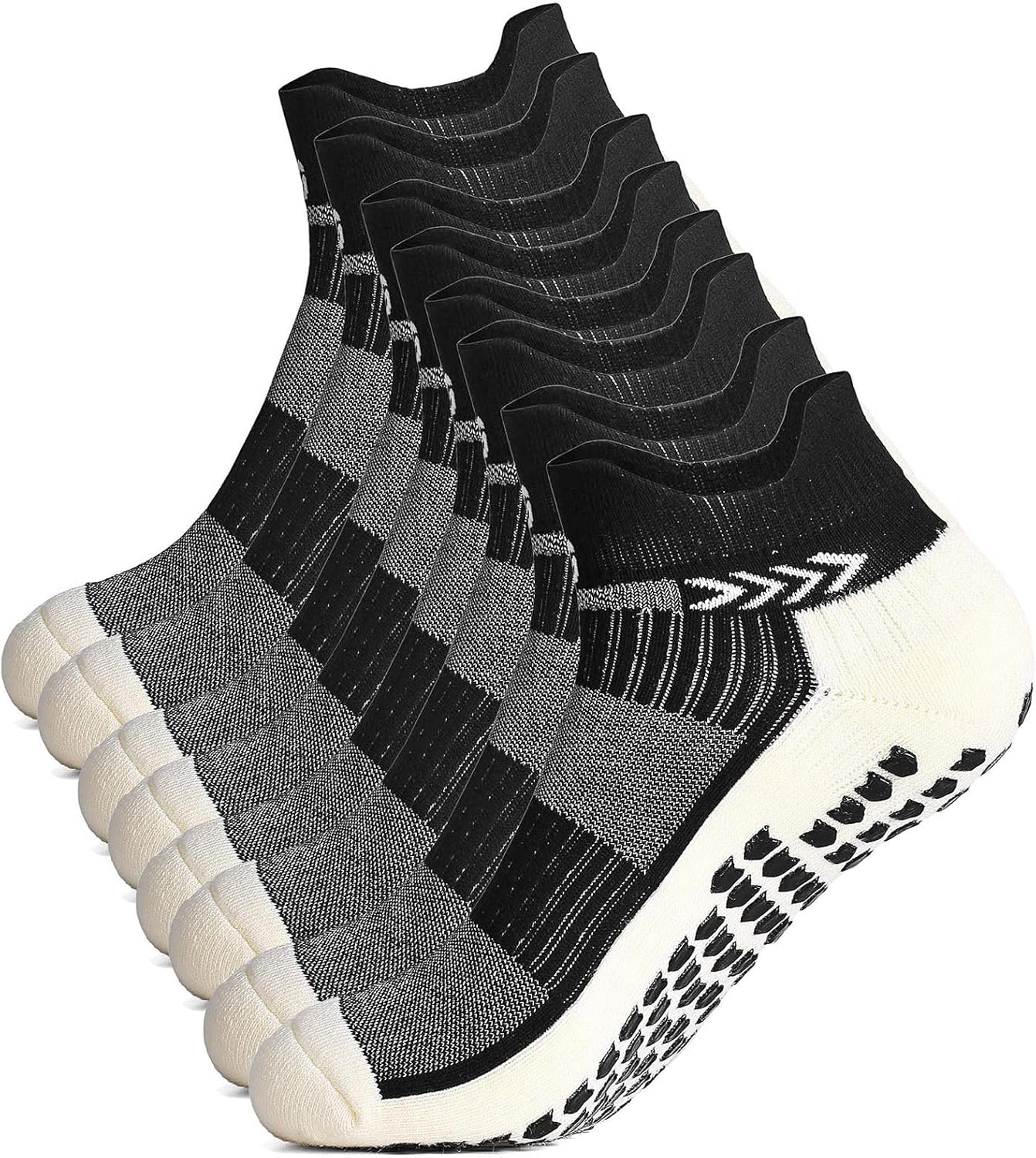AnSun Anti-slip Ankle Sock: Grip for Sports & Yoga