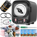 C1 Pro Max Brushless Rock Tumbler Kit for Gemstone Polishing