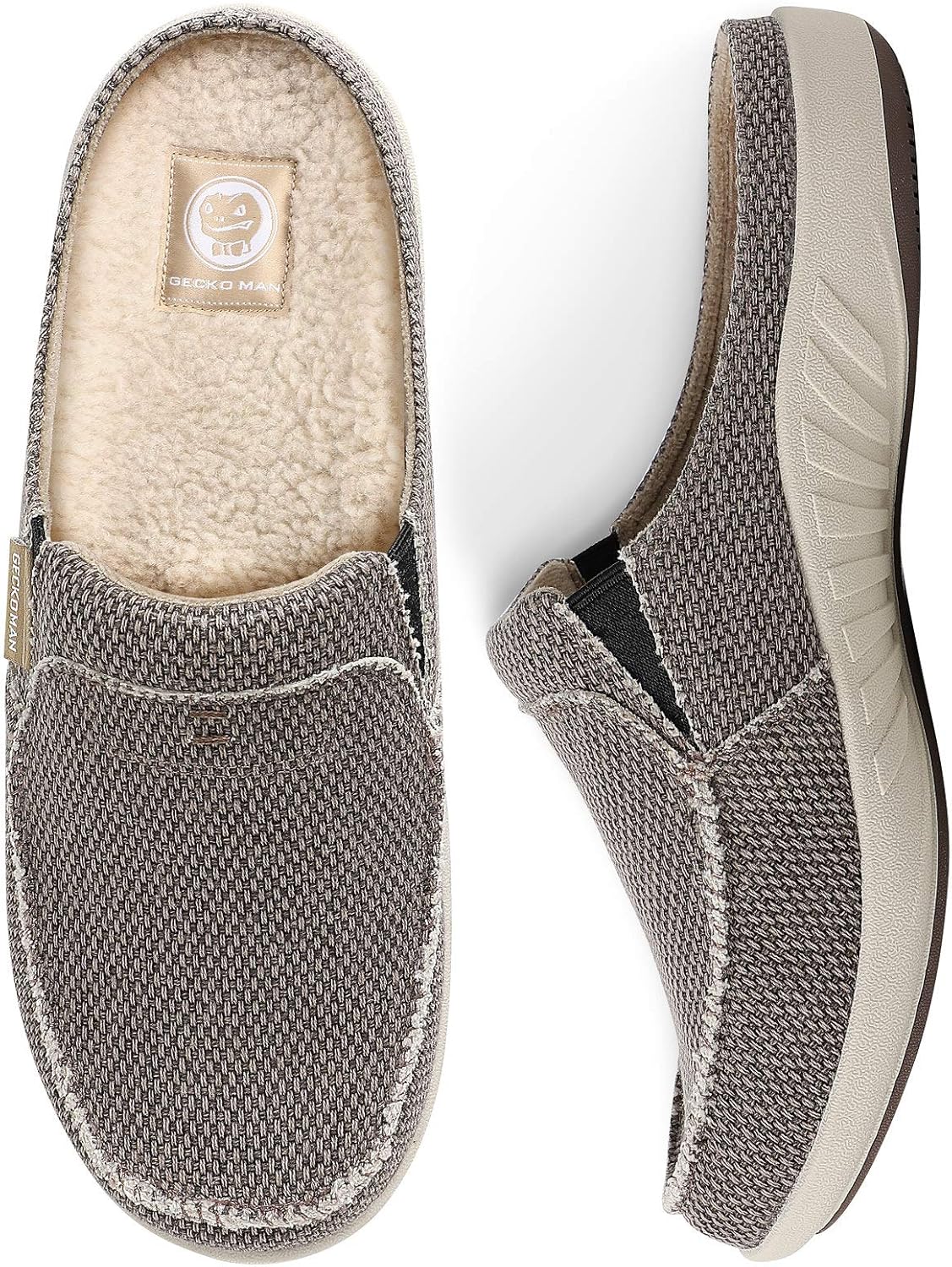 Mens Slippers with Arch Support for Ultimate Comfort and Style