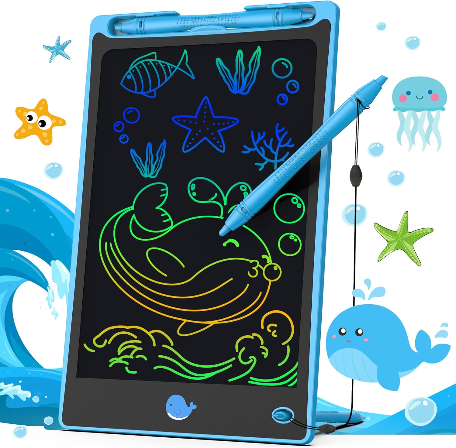 Hockvill LCD Writing Tablet - Toddler Doodle Fun