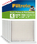 Filtrete 16x24x1 AC Furnace Air Filter MPR 700 - Tough on Pollen