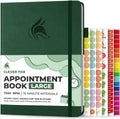 Clever Fox Appointment Book Hourly Planner - Large Format