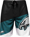 FOCO Men's NFL Color Dive Swim Boardshorts - Bold Team Style